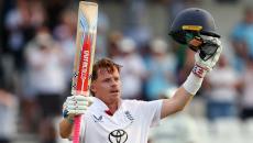 PIX: Pope's century leads England's strong reply