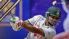 Galle Test: Shanto hits twin tons, Mathews signs off