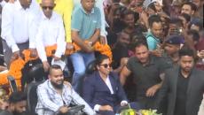 PIX: Richa Ghosh returns home to Siliguri's love