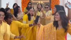 Ladki Wale! Team-mates Groove At Smriti's Haldi
