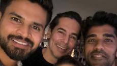 Preity, Shreyas' Surprise Birthday Bash For...