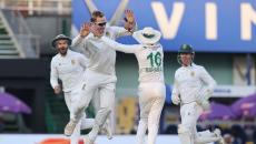 PICS: Proteas in box seat as India stare at series defeat