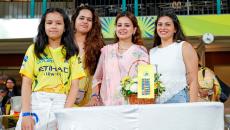 Sakshi, Ziva Bring Spark to CSK Game