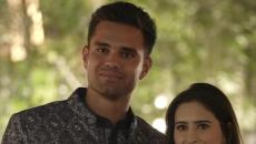 Arjun, Saaniya Seek Lord Ganesha's Blessings