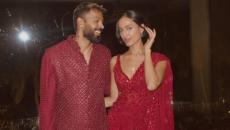 Hardik Can't Take His Eyes Off Mahieka