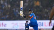 2nd T20I PIX: Kishan, Suryakumar wallop New Zealand