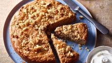 Recipe: Apple And Walnut Crumble Cake