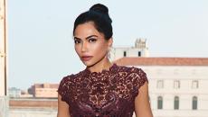 Lace & Luxury: Mona Patel At The Bezos Wedding