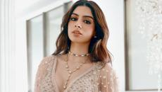 Khushi's Indo-Western Looks Are Bridesmaid Gold!