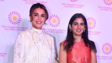 Why Was Isha Ambani Spotted With The Queen Of Jordan?