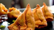9 Samosas With Yum Stuffing