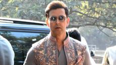 Hrithik Attends A Family Wedding