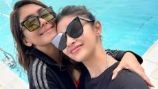 Behind The Scenes With Mrunal, Mouni...