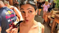 Who Did Shriya Visit In London?