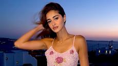Ananya's Stylish Greek Holiday