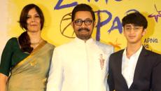 Aamir's Movie Date With Gauri Spratt