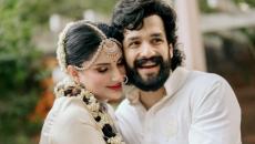 Unseen Pix From Akhil-Zainab's Wedding