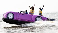 A Rolls Royce Floating Off Juhu Beach?