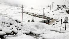 Gulmarg Is Drenched In Snow