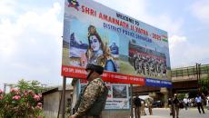 Pilgrims Arrive For Amarnath Yatra