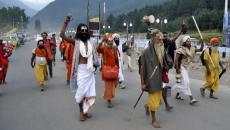 Amarnath Pilgrims Are On The Move