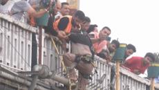 SDRF Executes Dramatic Rescue