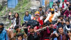 On The Way To The Amarnath Shrine