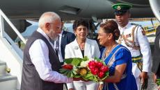 Why did Modi call Trinidad and Tobago PM 'Bihar ki beti'?