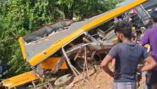 TN: 3 killed as train hits school bus; gatekeeper held