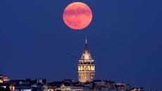 Ever Seen A Moon This Colour?
