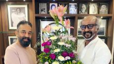 PIX: When Kamal Haasan met Rajinikanth