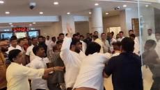 Scuffle Outside Maharashtra Assembly Stuns MLAs