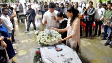 A Tearful Farewell To Air India Pilot