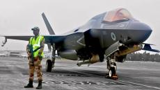 UK Stealth Fighter Jet Still With India