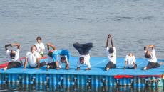In Pics: India twists and breathes to mark Yoga Day
