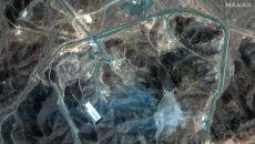 Satellite Images Of US Attack On Iran