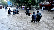 PHOTOS: Surat goes under water after 100 mm of rains