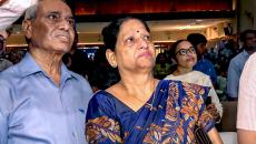 A Proud Moment For Shuks' Parents