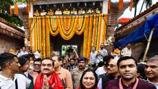 PHOTOS: Gautam Adani at Shree Jagannath Dham in Puri
