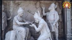 The Wall That Brings the Ramayana To Life