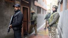 Massive Search Operations In Srinagar