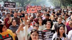 Shirtless stir: Cong faces backlash; Rahul shown black flags