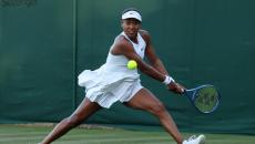 Wimbledon: Osaka overcomes spirited Gibson to advance