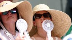 Hot, Hot, Hot At Wimbledon