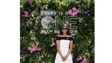 Who is this PYT at Wimbledon?