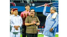 Neeraj thanks fans after win in Bengaluru