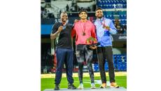 Neeraj Chopra wins NC Classic 2025!