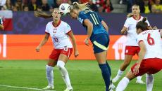 PIX: Sweden, Germany enter women's Euro knock-outs