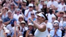 PIX: Anisimova stuns Sabalenka to make Wimbledon final