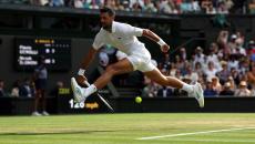 PIX: Djokovic downs Cobolli; Sinner tames Shelton